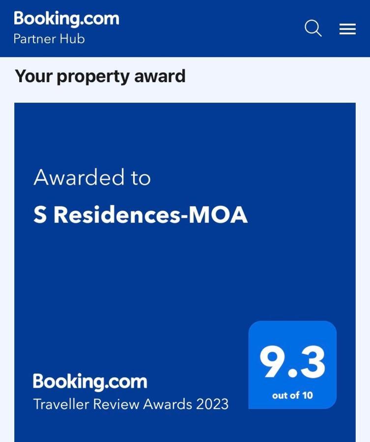 S Residences-Moa Manila Exterior foto