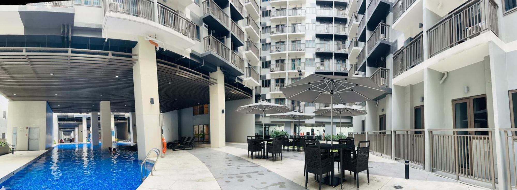 S Residences-Moa Manila Exterior foto