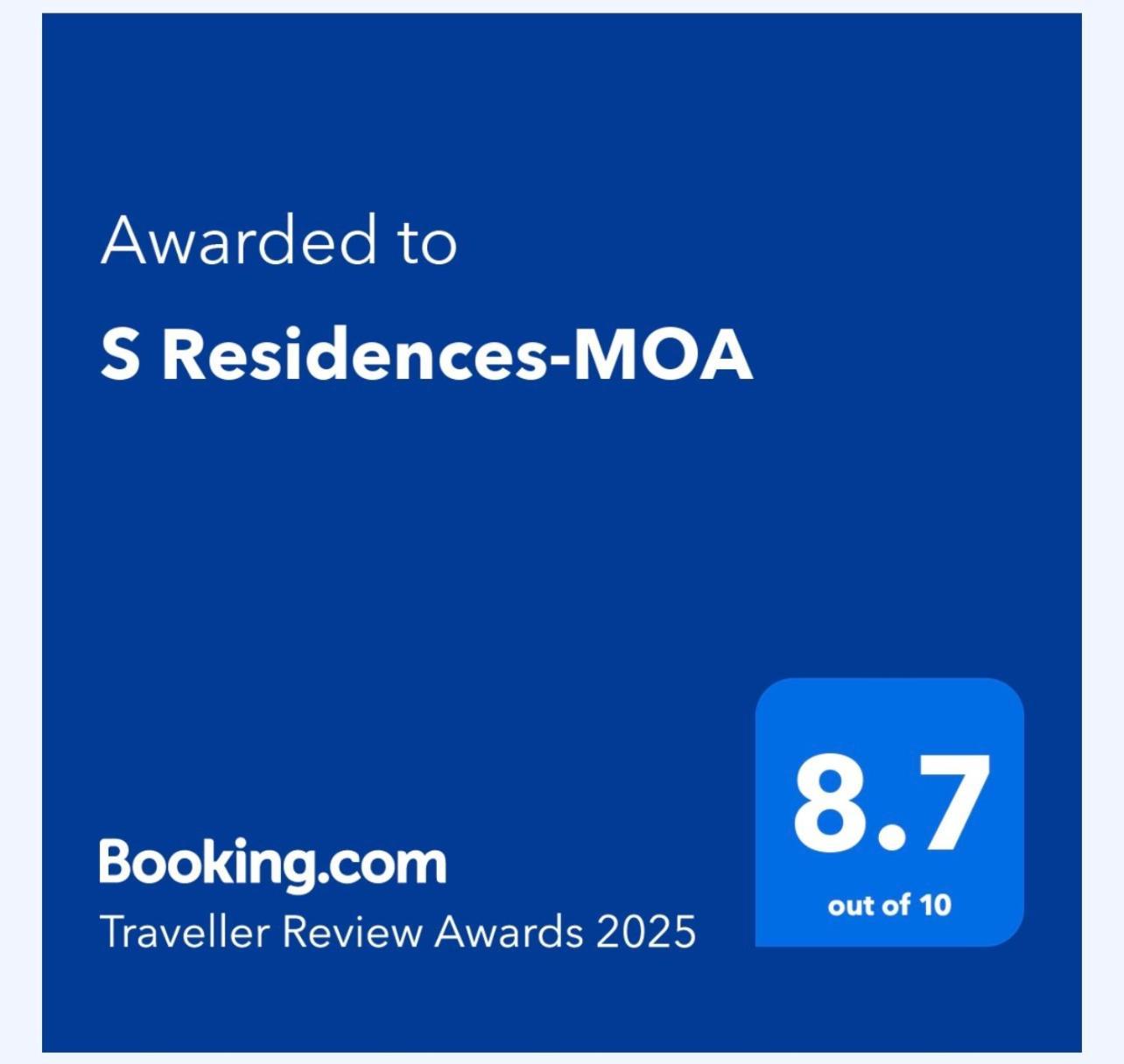 S Residences-Moa Manila Exterior foto